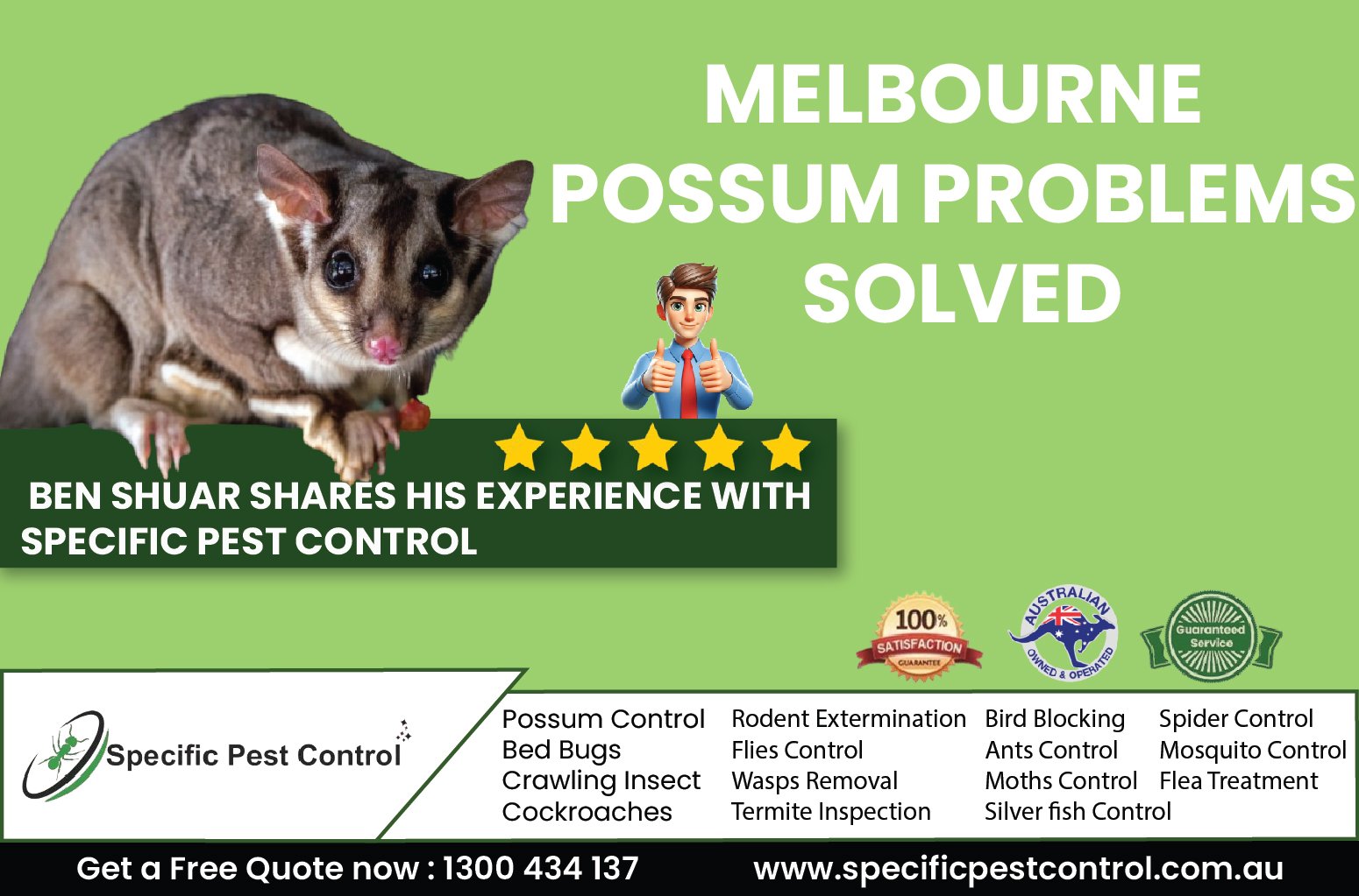 possum catcher melbourne